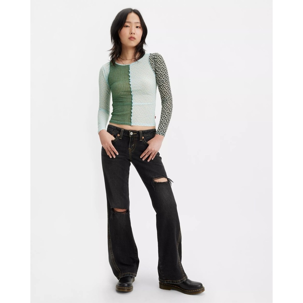 nwot Levis Noughties bootcut 30 30L We rule the night